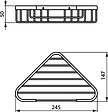 Полка Ideal Standard IOM хром A9105AA