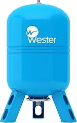 Гидроаккумулятор Wester 100л 10 бар WAV 100 Гидроаккумулятор Wester 100л 10 бар WAV 100