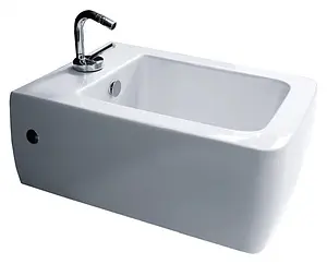 Биде подвесное Kerasan Ego белый 322501, 1