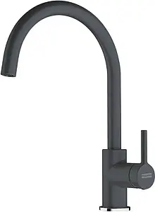 Смеситель для кухни Franke Lina чёрный матовый 115.0626.019 Смеситель для кухни Franke Lina чёрный матовый 115.0626.019, 1