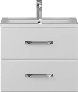 Тумба-умывальник подвесная Uperwood Foster 60 белый 291020529 Тумба-умывальник подвесная Uperwood Foster 60 белый 291020529, 1