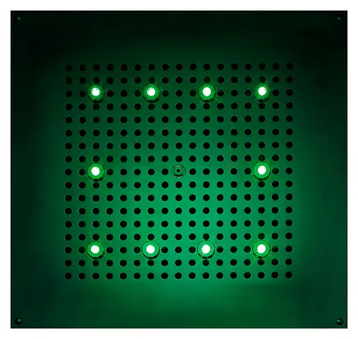 Лейка верхнего душа Bossini DREAM - Cube Light хром H37456.030