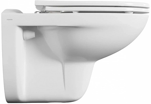 Комплект 5 в 1 Norm Fit 9773B099-7207 с кнопкой хром глянцевый