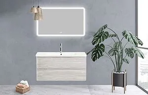 Зеркало с подсветкой BelBagno MARINO 100x60 с подогревом SPC-MAR-1000-600-LED-TCH-WARM, 5
