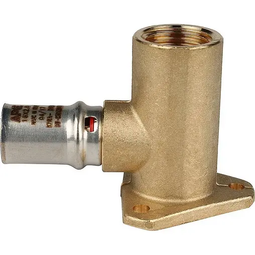 Водорозетка пресс удлиненная 16мм x ½&quot;в Stout SFP-0012-001216