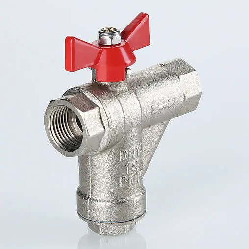 Кран шаровый с фильтром ¾&quot;в x ¾&quot;в Valtec VT.294.N.05