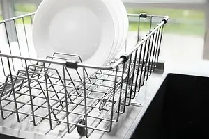 Корзина для сушки Omoikiri CO-03-GM вороненая сталь 4999015 Корзина для сушки Omoikiri CO-03-GM вороненая сталь 4999015, 3