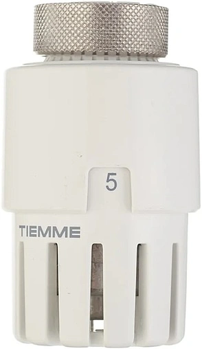 Головка термостатическая M30x1.5 Tiemme белый 9550025