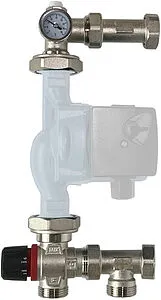 Узел насосно-смесительный без насоса Wester MUS1252043, 1