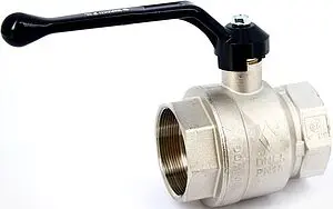 Кран шаровый 2½"в x 2½"в Bugatti New Jersey 09100018 Кран шаровый 2½"в x 2½"в Bugatti New Jersey 09100018, 2