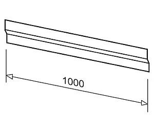 Поддон для душа Ravak Perseus-100 PP A02AA01510, 5