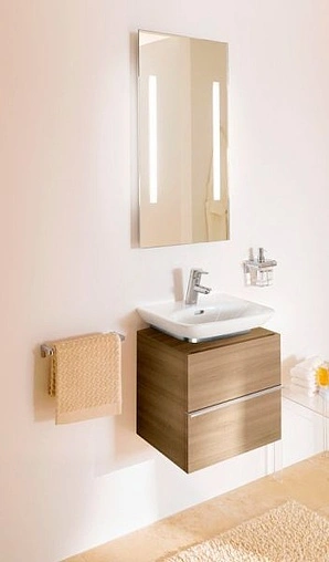 Раковина Laufen Palace 45 белый 8.1570.1.000.104.1