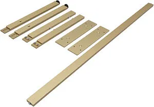 Ножки мебельные Allen Brau Reality 120 латунь браш 1.320B15.03, 1