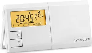 Беспроводной комнатный терморегулятор Salus Standard белый 091FLRFv2, 1
