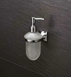 Дозатор для жидкого мыла Grampus Ocean хром GR-2012 Дозатор для жидкого мыла Grampus Ocean хром GR-2012, 4