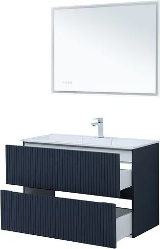 Тумба под умывальник Aquanet Джейн 100 маренго 00313304