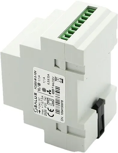 Дополнительный модуль для терморегулятора Salus белый FC600-M