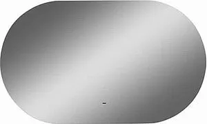 Зеркало с подсветкой Continent Fleur Led 120x70 с бесконтактным сенсором белый ЗЛП2331, 1