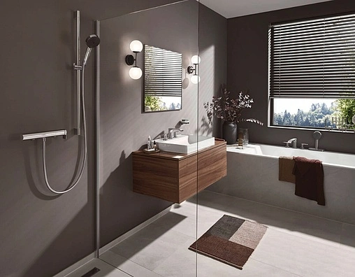 Смеситель для душа Hansgrohe Vivenis хром 75620000