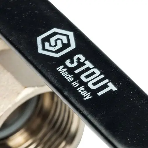 Кран шаровый ¾"в x ¾"н Stout SVB-0003-000020