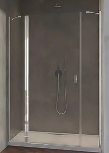 Дверь в нишу 1400мм прозрачное стекло Radaway NES DWJS 140 L 10038140-01-01L, 1