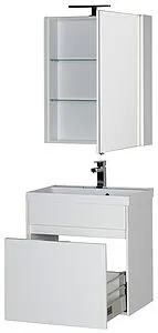 Шкаф-зеркало Aquanet Латина 60 R белый 00179942 Шкаф-зеркало Aquanet Латина 60 R белый 00179942, 3