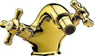 Смеситель для биде Cezares Retro золото RETRO-C-BS1-03 Смеситель для биде Cezares Retro золото RETRO-C-BS1-03, 1