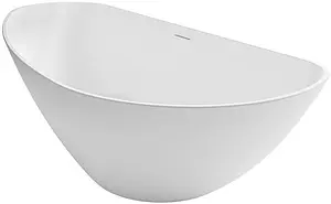 Ванна отдельностоящая из искусственного камня Riho Granada 170x80 L белый B120001105 Ванна отдельностоящая из искусственного камня Riho Granada 170x80 L белый B120001105, 3