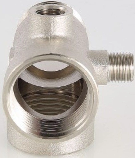 Пятиходовой штуцер 80мм Valtec VTr.600.N.06080