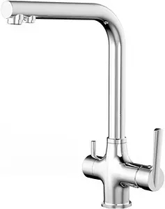 Смеситель для кухни с подключением к фильтру SMARTsant хром SM134041AA Смеситель для кухни с подключением к фильтру SMARTsant хром SM134041AA, 1