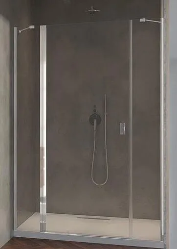 Дверь в нишу 1400мм прозрачное стекло Radaway NES DWJS 140 L 10038140-01-01L