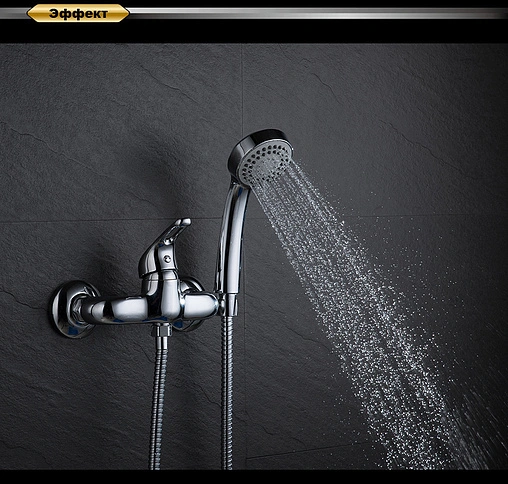 Смеситель для душа D&amp;K Rhein Eucharius хром DA1373101