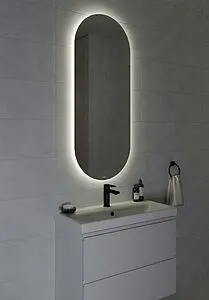Зеркало с подсветкой Cersanit Eclipse 122x50 64150 Зеркало с подсветкой Cersanit Eclipse 122x50 64150, 4