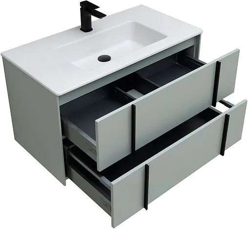 Тумба-умывальник подвесной Allen Brau Reality 90 папирус 1.32006.PWM+