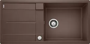 Мойка кухонная Blanco Metra XL 6 S-F 99 кофе 519157, 1