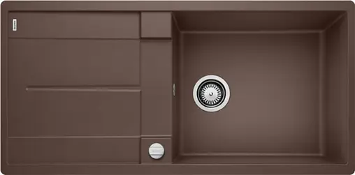 Мойка кухонная Blanco Metra XL 6 S-F 99 кофе 519157