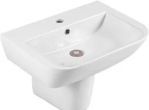 Полупьедестал Aquatek белый AQ5441-00 Полупьедестал Aquatek белый AQ5441-00, 3