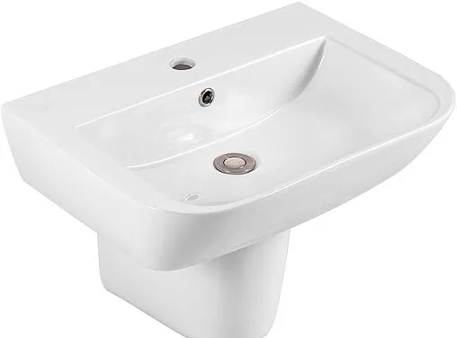 Полупьедестал Aquatek  белый AQ5441-00