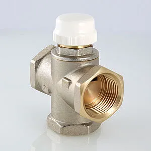 Трехходовой смесительный клапан 1" tхв÷0.95tгв°С Kvs 2.7 Valtec VT.MR03.N.0603 Трехходовой смесительный клапан 1" tхв÷0.95tгв°С Kvs 2.7 Valtec VT.MR03.N.0603, 5