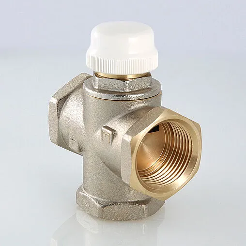 Трехходовой смесительный клапан 1&quot; tхв÷0.95tгв°С Kvs 2.7 Valtec VT.MR03.N.0603
