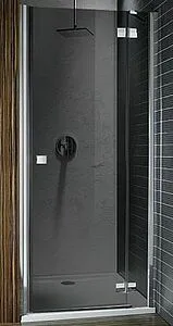 Дверь в нишу 1100мм тонированное стекло Radaway Almatea DWJ 110 R 31312-01-05N, 1