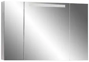 Шкаф-зеркало Aquaton Мадрид 120 белый 1A113402MA010, 1