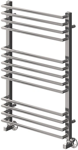 Полотенцесушитель водяной лесенка Terminus Арт П13 500х800 полированная сталь 4670078513373