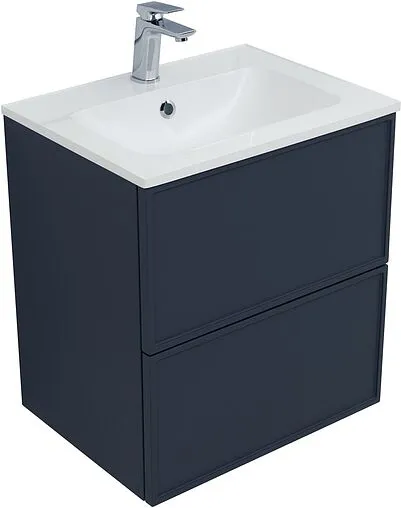 Тумба под умывальник Aquanet Арт 60 маренго 00313264