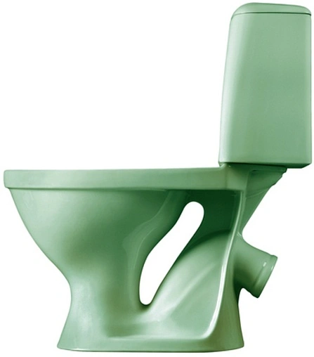 Унитаз-компакт Santeri Соната салатовый 1.P201.2.S04.00B.F