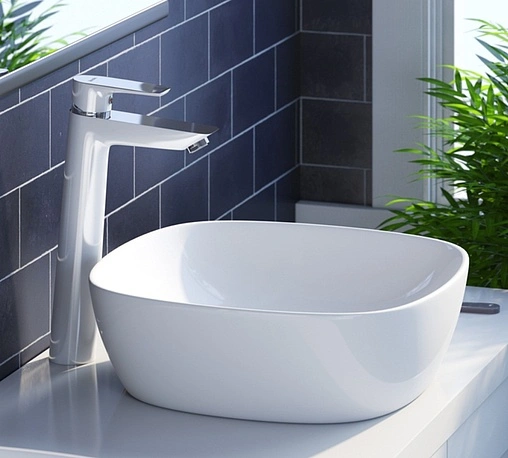 Смеситель для раковины IDDIS Cloud белый/хром CLOSB01i01