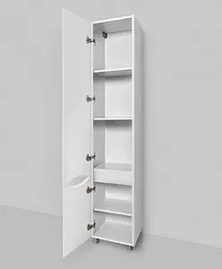 Шкаф-пенал Am.Pm Like 35 L белый M80CSL0356WG Шкаф-пенал Am.Pm Like 35 L белый M80CSL0356WG, 4