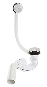 Сифон для душевого поддона с переливом Radaway хром B602R Сифон для душевого поддона с переливом Radaway хром B602R, 1