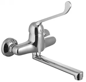 Смеситель для кухни настенный Lemark Project хром LM4611C, 1
