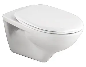 Унитаз подвесной BelBagno Linea белый BB9363CH, 1